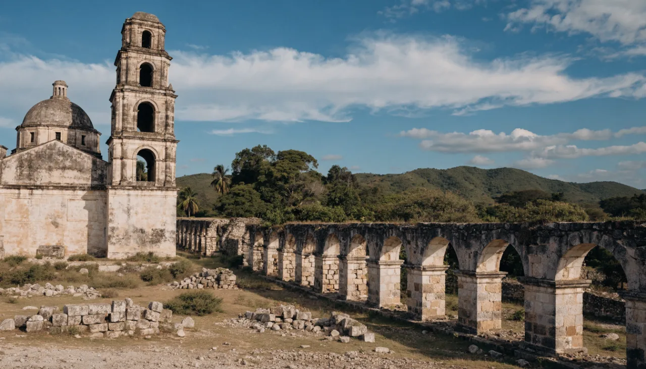 Colonial cultural heritage site